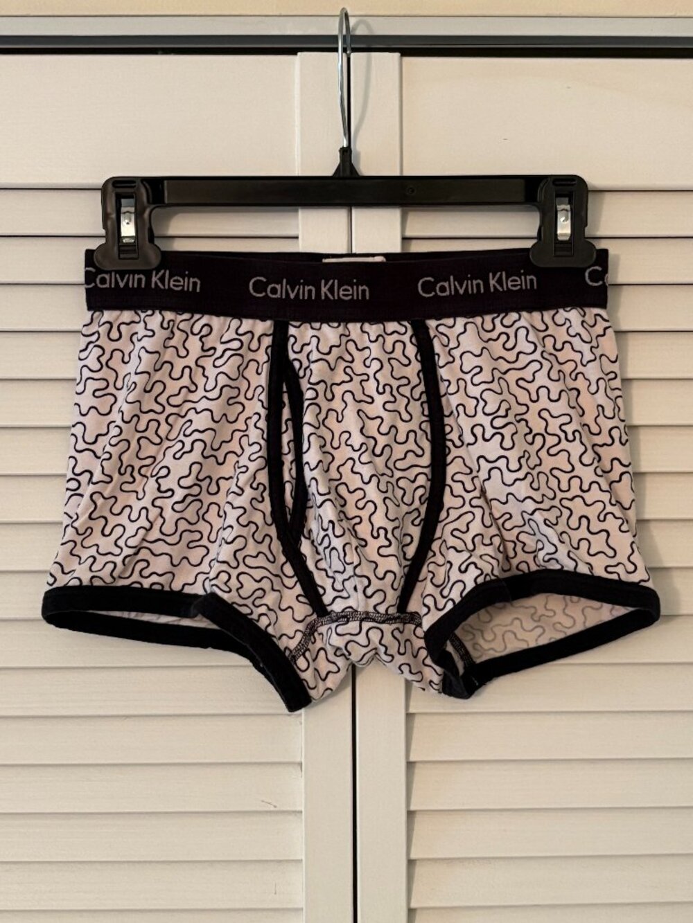 Calvin Klein 365 Trunk - Black/White